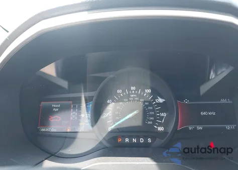 2020 Ford Edge Sel из США, поврежденный, VIN 2FMPK3J93LBA29790